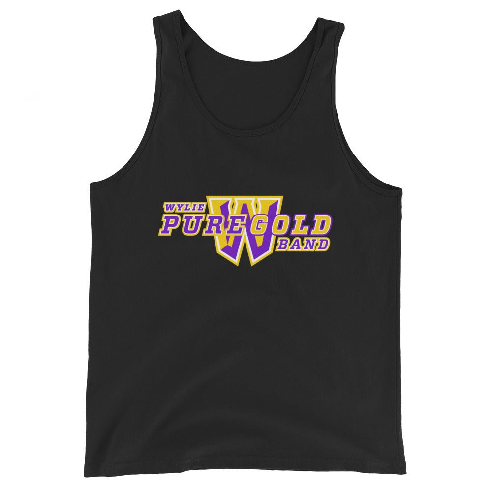 Performance | Tank Top | Wylie ISD | Pure Gold Logo