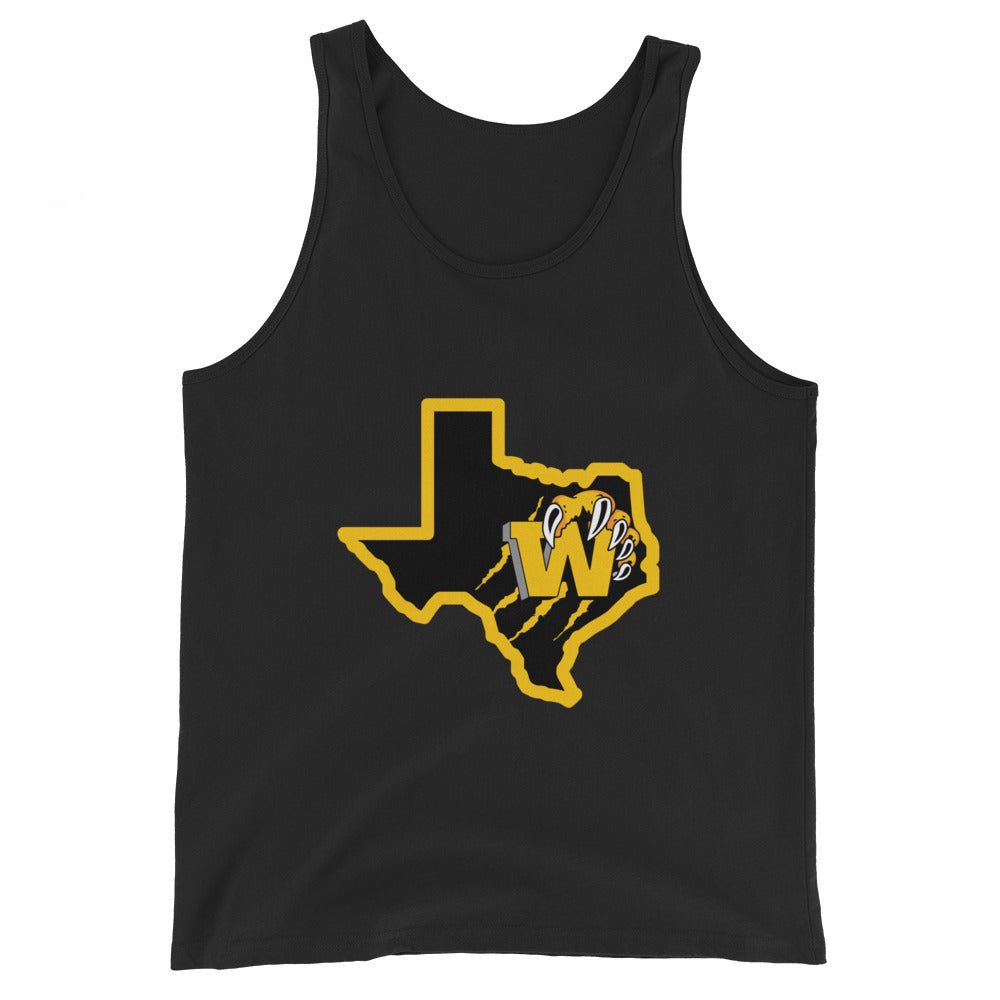Performance | Tank Top | WYSA | Texas Logo