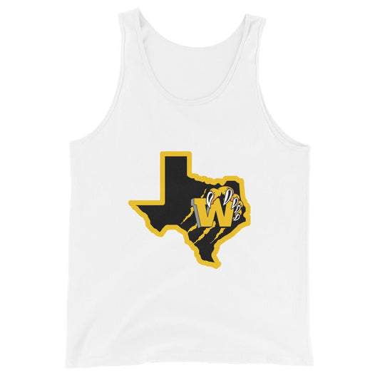 Performance | Tank Top | WYSA | Texas Logo