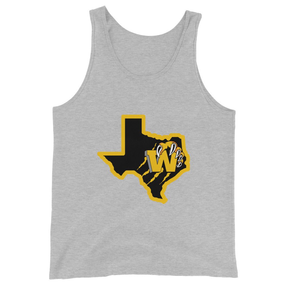 Performance | Tank Top | WYSA | Texas Logo