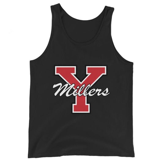 Performance | Tank Top | Yukon Student Council | Crest Logo