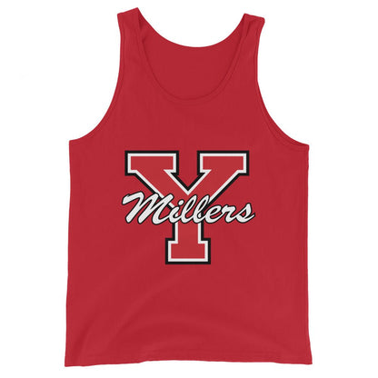 Performance | Tank Top | Yukon Student Council | Crest Logo