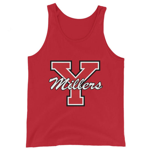 Performance | Tank Top | Yukon Student Council | Crest Logo