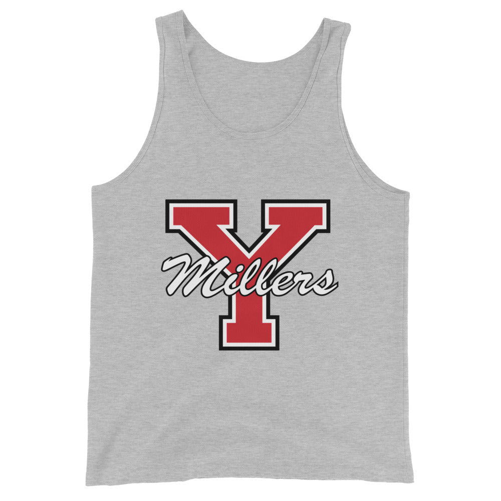 Performance | Tank Top | Yukon Student Council | Crest Logo