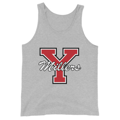 Performance | Tank Top | Yukon Student Council | Crest Logo