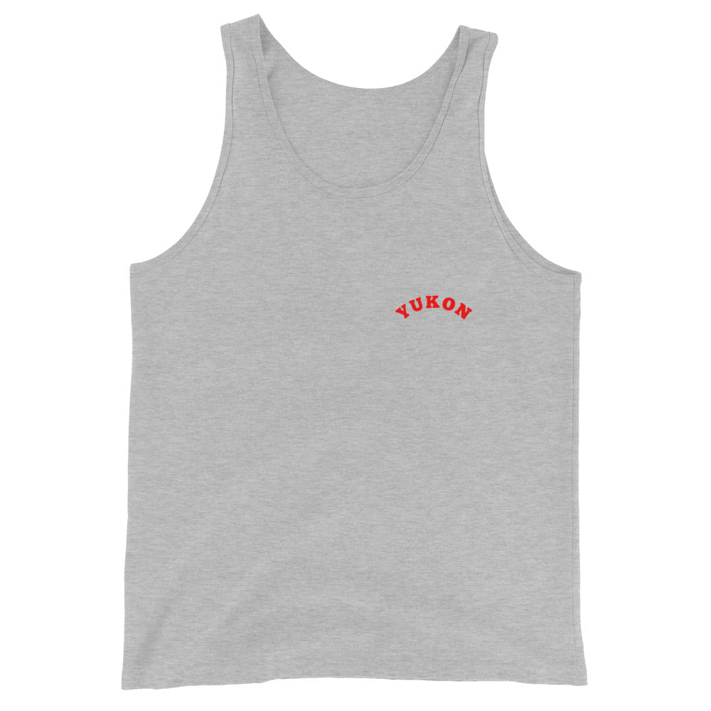 Performance | Tank Top | Yukon Student Council | Script Logo