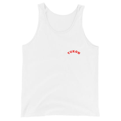 Performance | Tank Top | Yukon Student Council | Script Logo