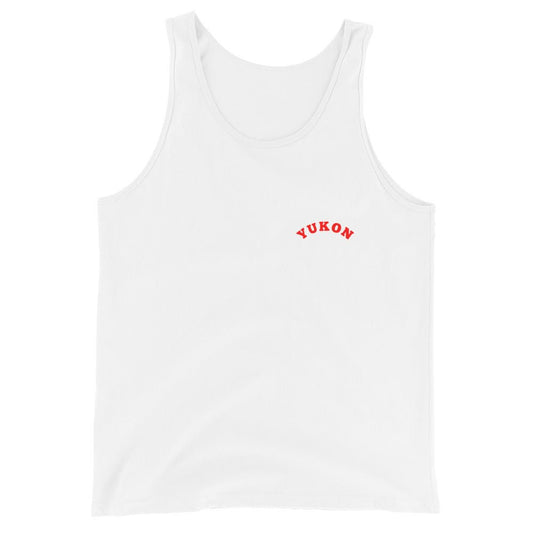 Performance | Tank Top | Yukon Student Council | Script Logo