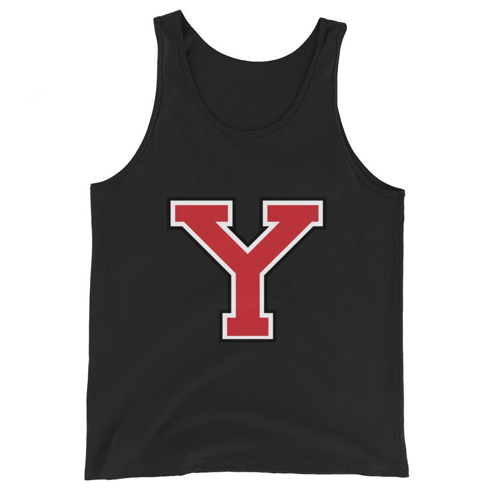 Performance | Tank Top | Yukon Student Council | Y-Mark Logo
