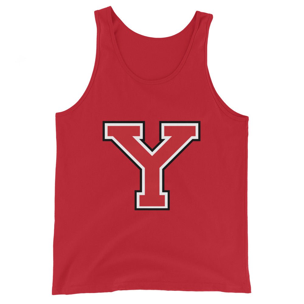 Performance | Tank Top | Yukon Student Council | Y-Mark Logo