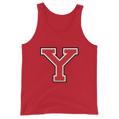 Performance | Tank Top | Yukon Student Council | Y-Mark Logo