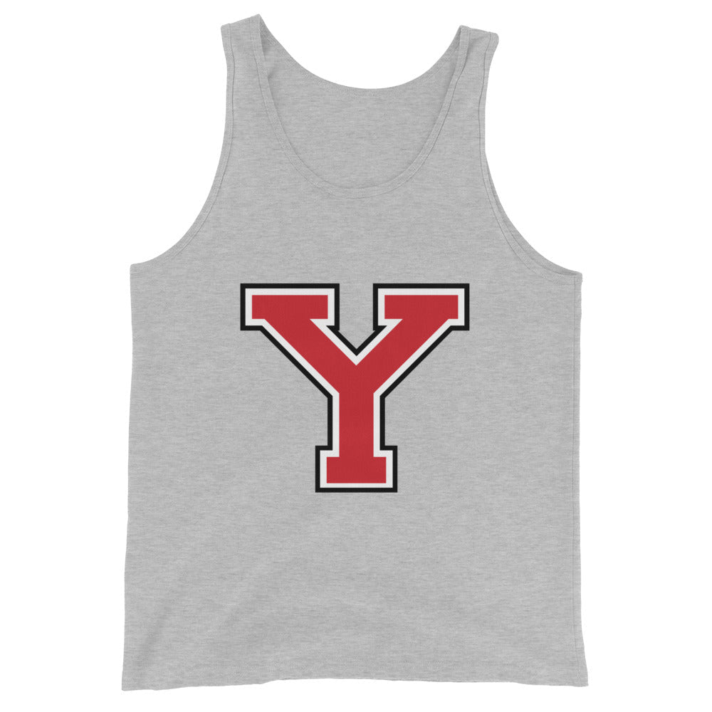 Performance | Tank Top | Yukon Student Council | Y-Mark Logo