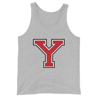 Performance | Tank Top | Yukon Student Council | Y-Mark Logo