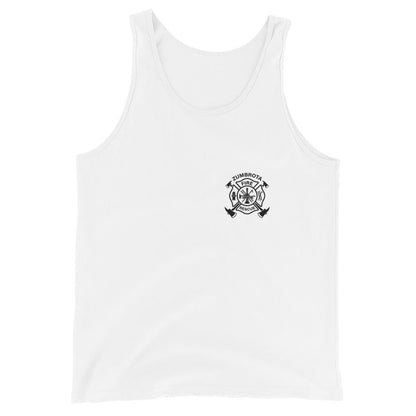 Performance | Tank Top | Zumbrota Fire Department | Badge Logo