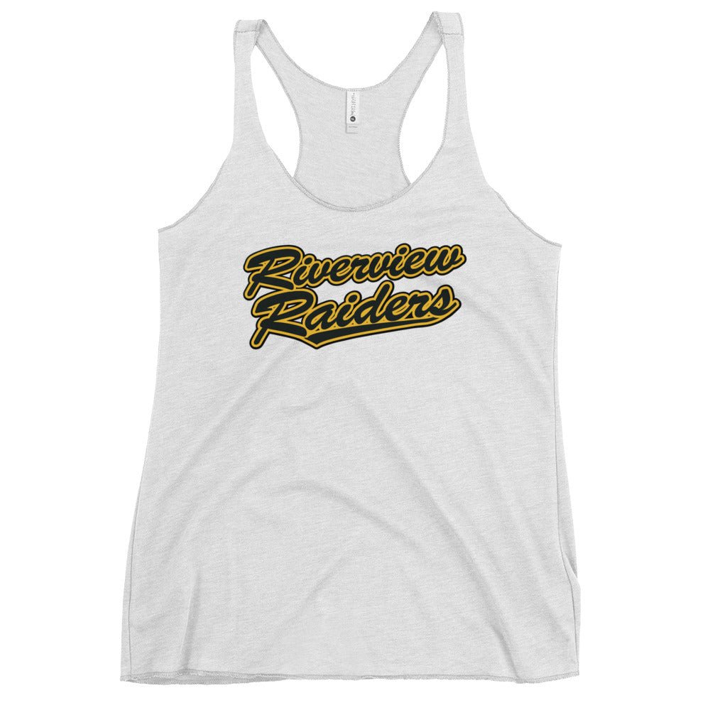 Performance | Thin Racerback Tank Top | 12U Riverview Raiders | Crest Logo