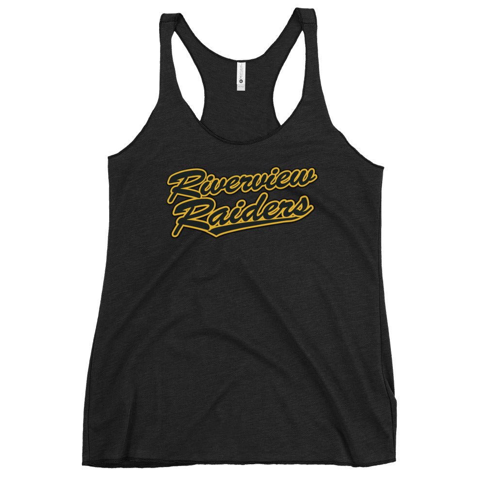 Performance | Thin Racerback Tank Top | 12U Riverview Raiders | Crest Logo