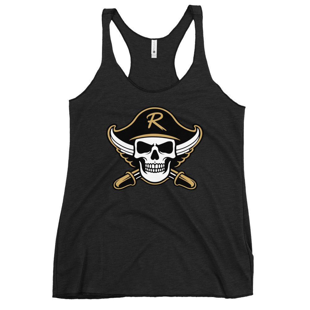 Performance | Thin Racerback Tank Top | 12U Riverview Raiders | Icon Logo