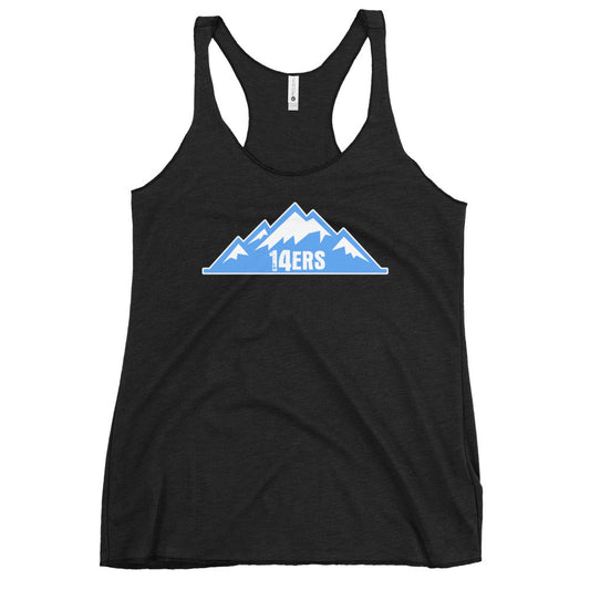 Performance | Thin Racerback Tank Top | 14ers Baseball