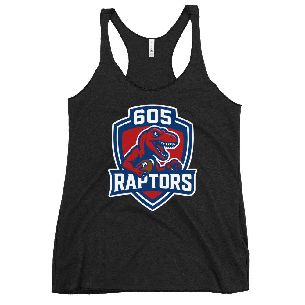 Performance | Thin Racerback Tank Top | 605 Raptors