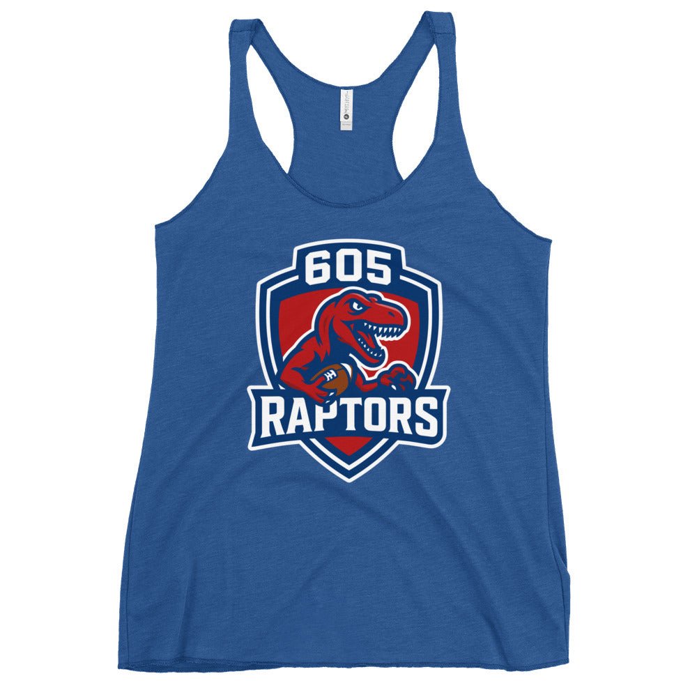 Performance | Thin Racerback Tank Top | 605 Raptors