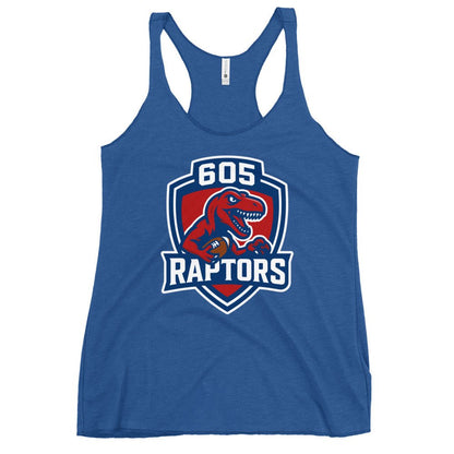 Performance | Thin Racerback Tank Top | 605 Raptors