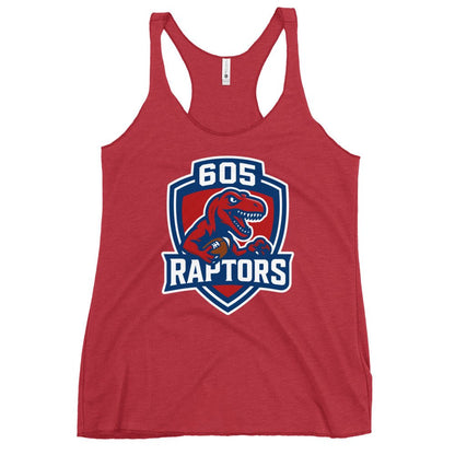 Performance | Thin Racerback Tank Top | 605 Raptors
