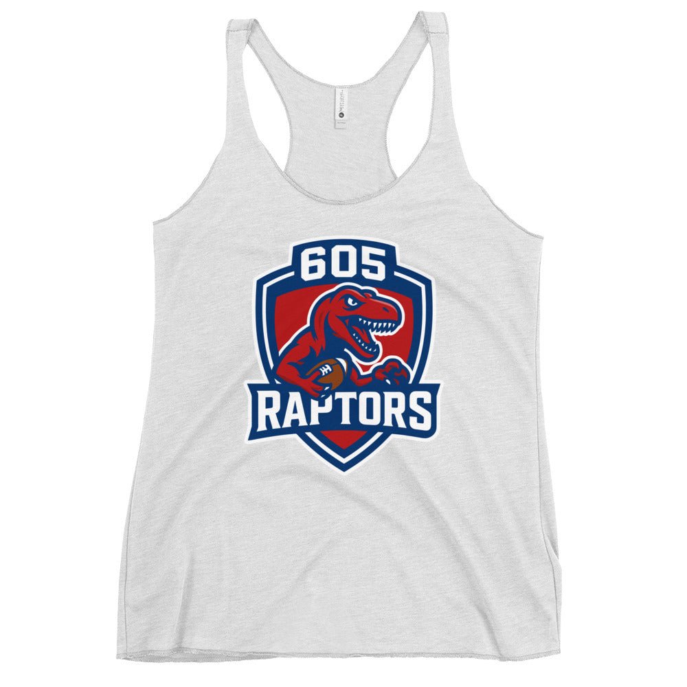 Performance | Thin Racerback Tank Top | 605 Raptors