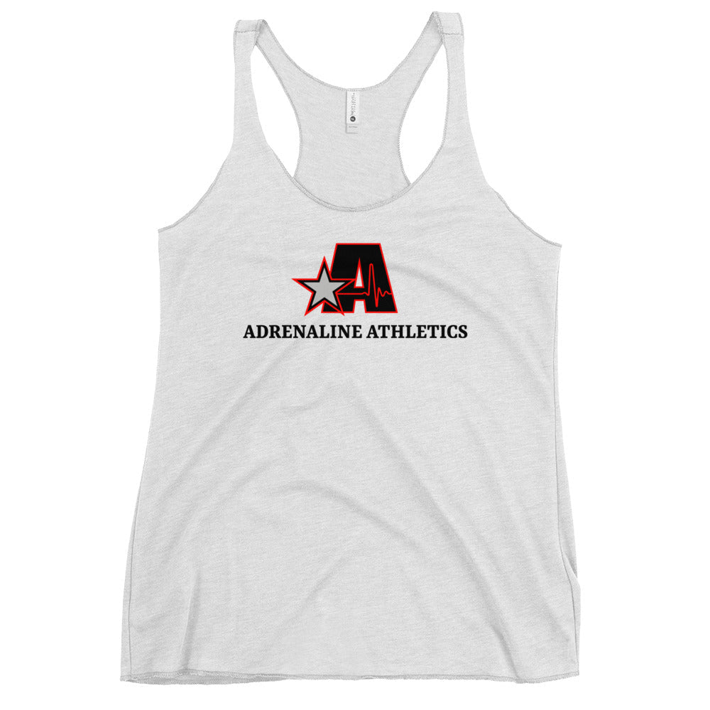 Performance | Thin Racerback Tank Top | Adrenaline Athletics | Block A Logo