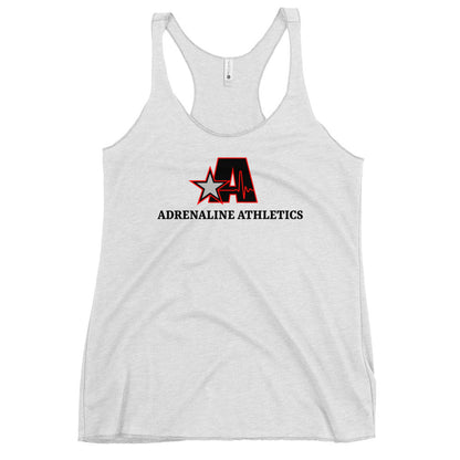 Performance | Thin Racerback Tank Top | Adrenaline Athletics | Block A Logo