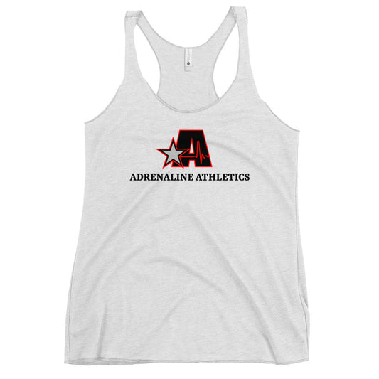Performance | Thin Racerback Tank Top | Adrenaline Athletics | Block A Logo