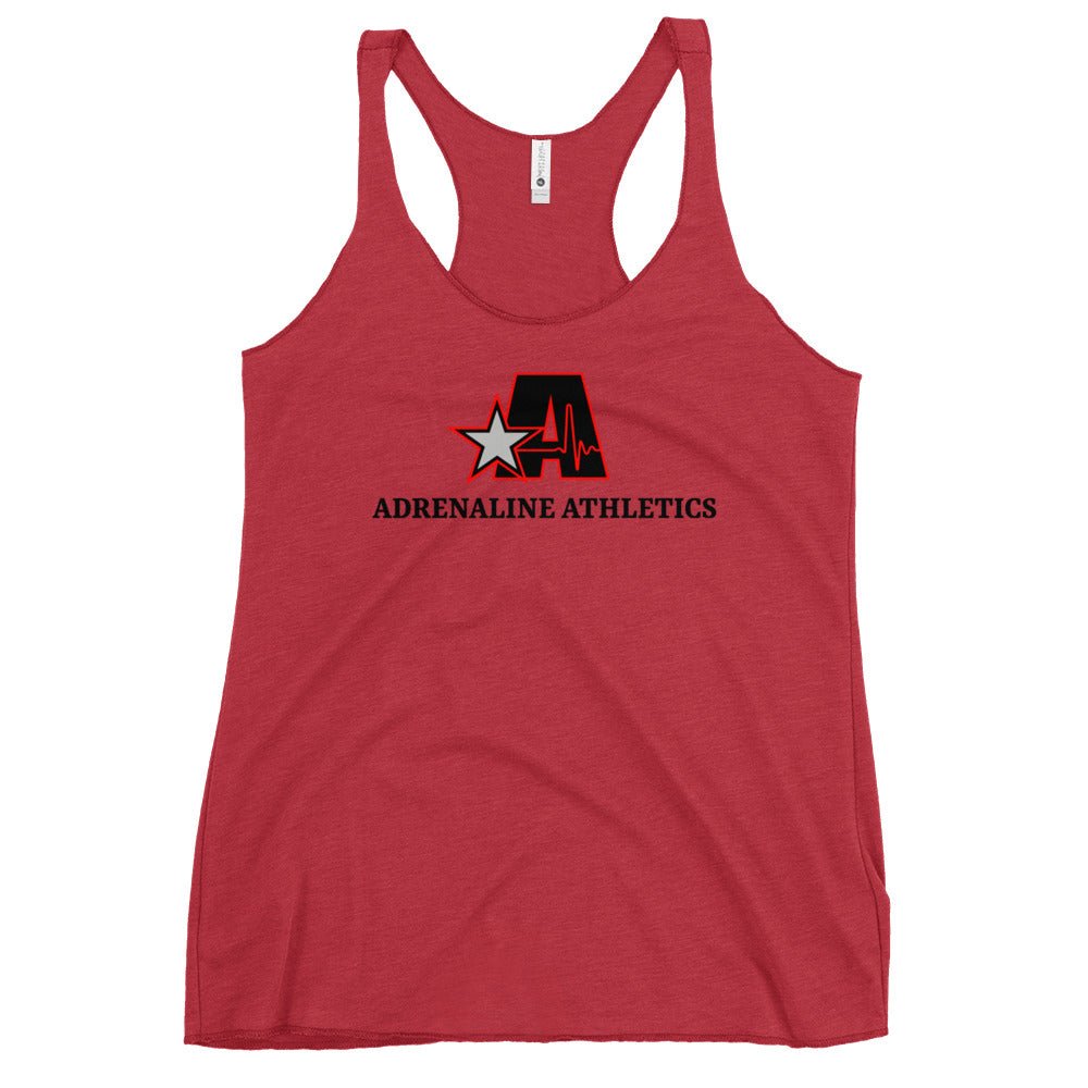 Performance | Thin Racerback Tank Top | Adrenaline Athletics | Block A Logo