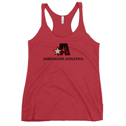 Performance | Thin Racerback Tank Top | Adrenaline Athletics | Block A Logo