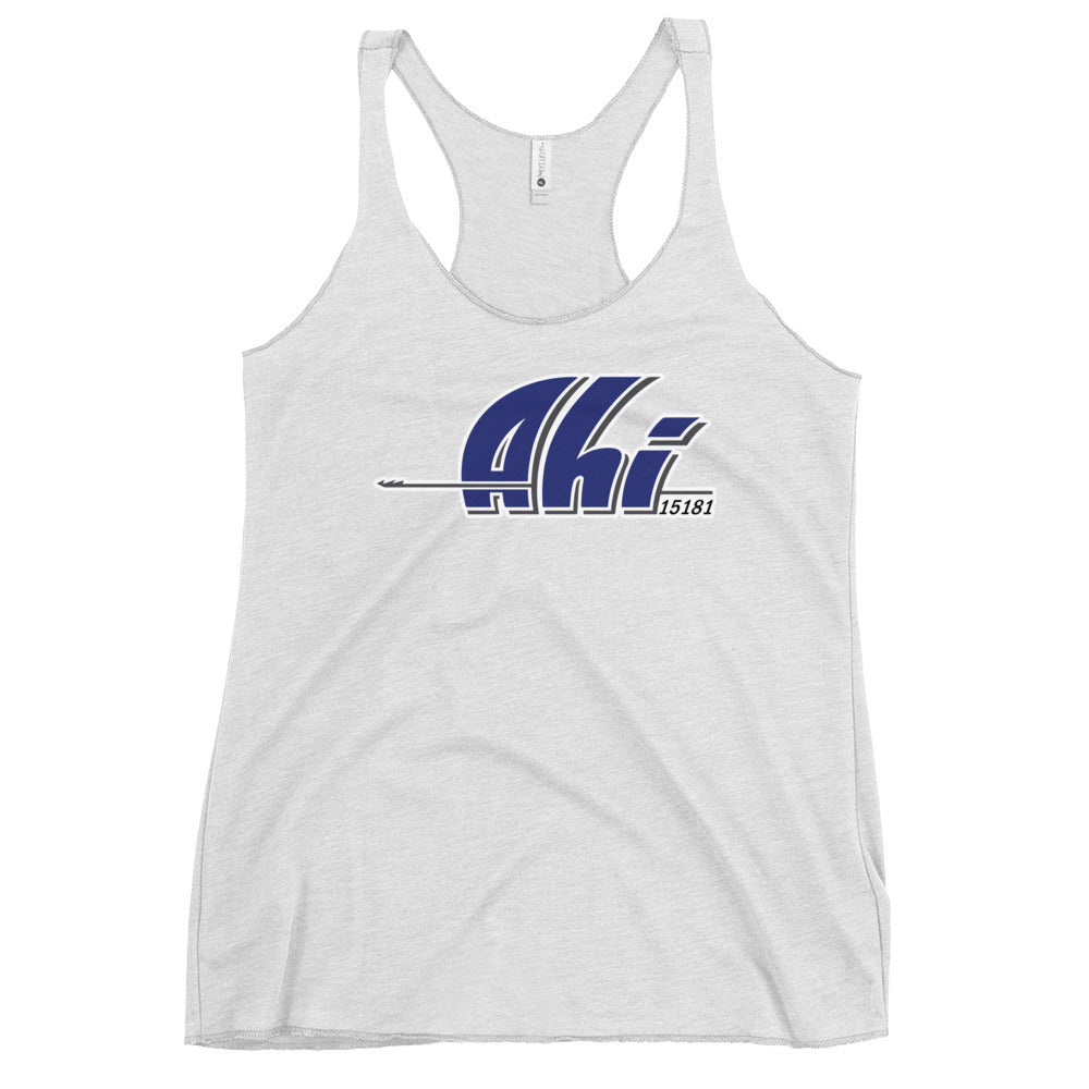 Performance | Thin Racerback Tank Top | Ahi Sailing