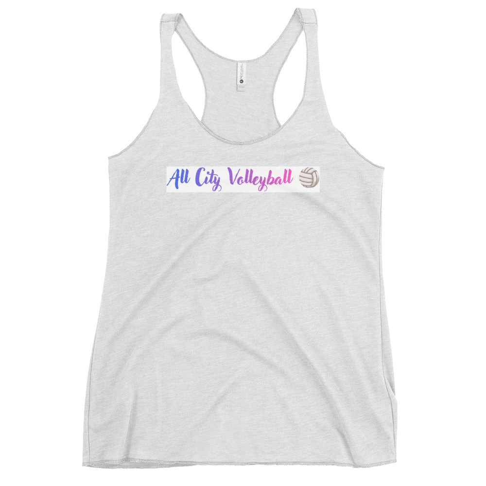 Performance | Thin Racerback Tank Top | All City Volleyball Club