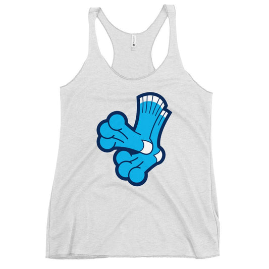 Performance | Thin Racerback Tank Top | Aquasox Softball | Athletic Sock Logo