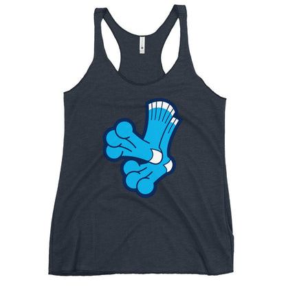 Performance | Thin Racerback Tank Top | Aquasox Softball | Athletic Sock Logo