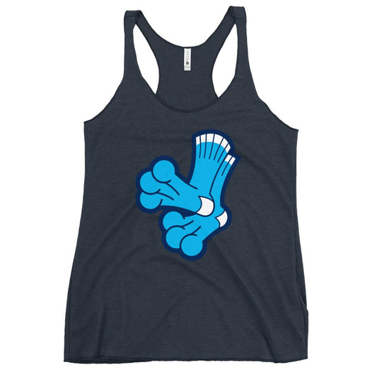 Performance | Thin Racerback Tank Top | Aquasox Softball | Athletic Sock Logo
