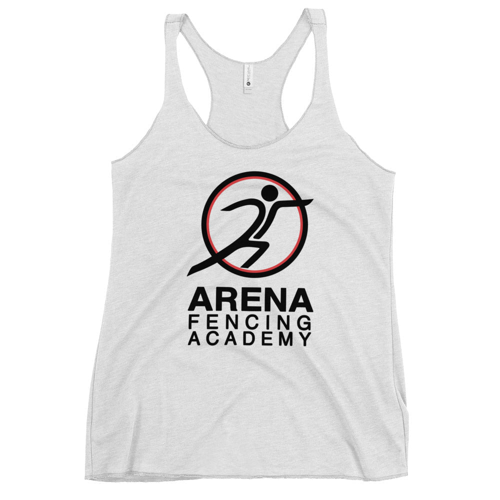Performance | Thin Racerback Tank Top | ARENA | AFA Black Logo