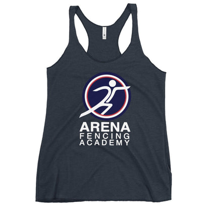 Performance | Thin Racerback Tank Top | ARENA | AFA White Logo