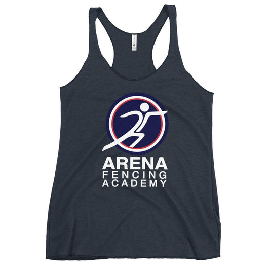 Performance | Thin Racerback Tank Top | ARENA | AFA White Logo