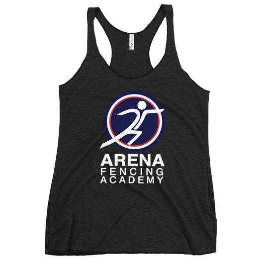 Performance | Thin Racerback Tank Top | ARENA | AFA White Logo