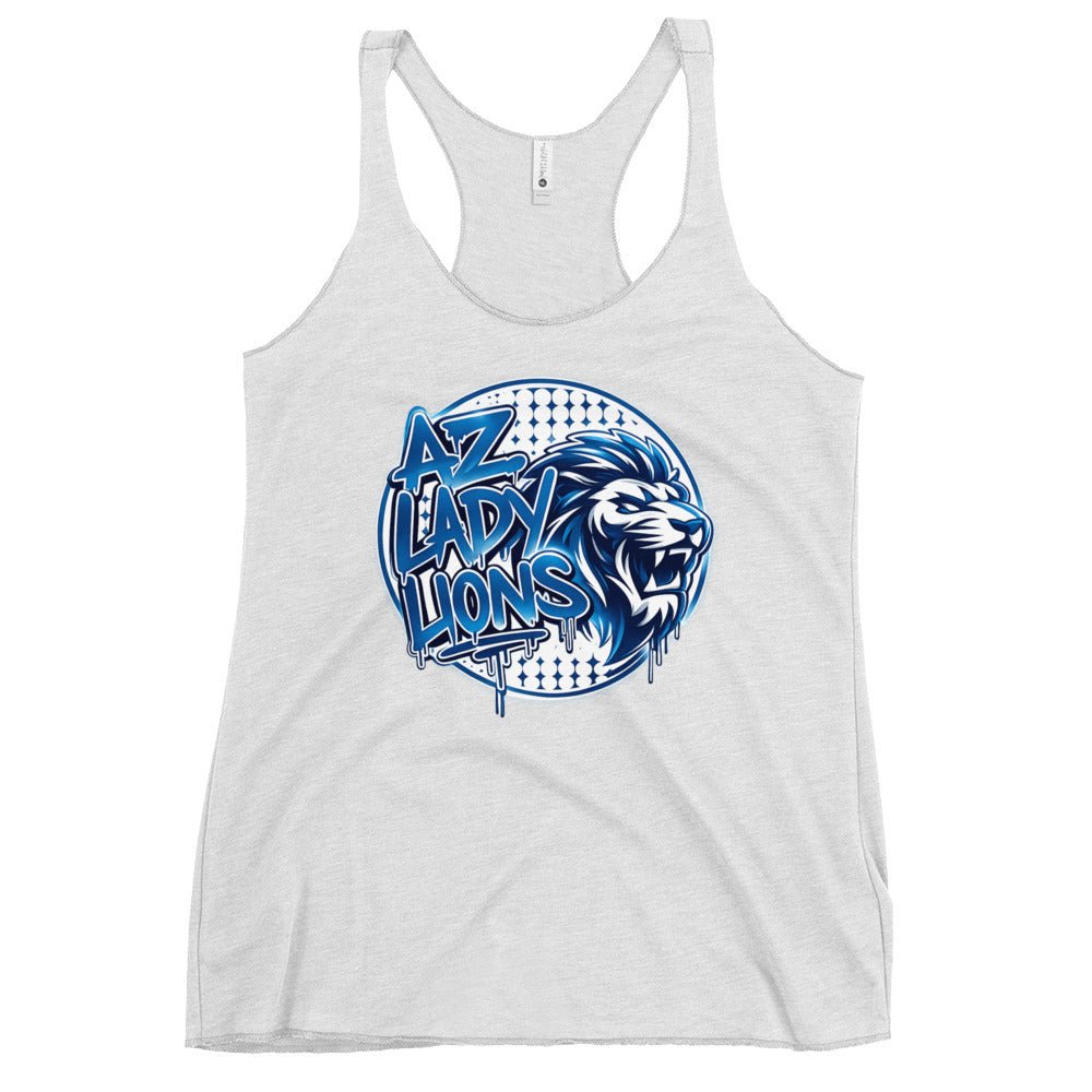 Performance | Thin Racerback Tank Top | Arizona Lady Lions | Mascot Logo