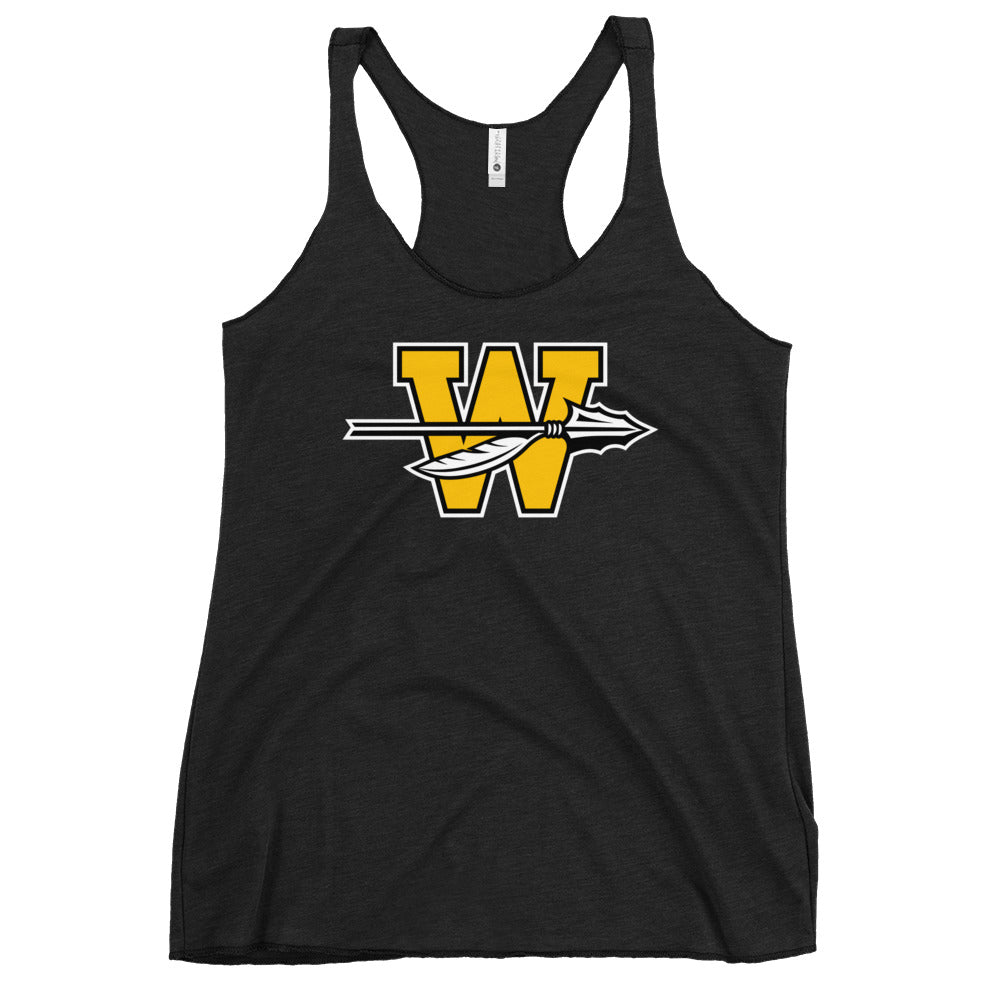 Performance | Thin Racerback Tank Top | Arizona Warriors Prep Academy