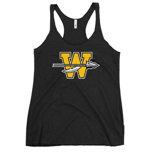 Performance | Thin Racerback Tank Top | Arizona Warriors Prep Academy