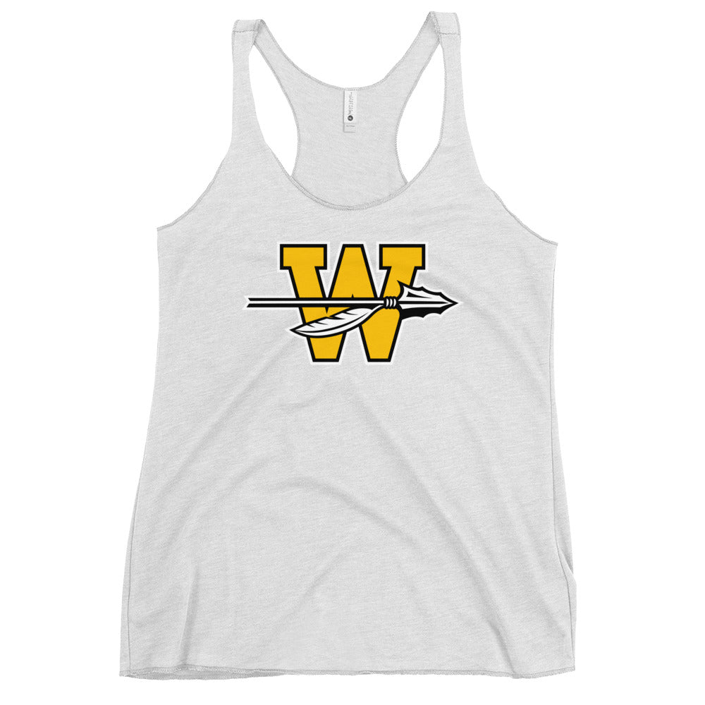 Performance | Thin Racerback Tank Top | Arizona Warriors Prep Academy