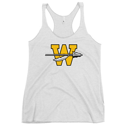 Performance | Thin Racerback Tank Top | Arizona Warriors Prep Academy