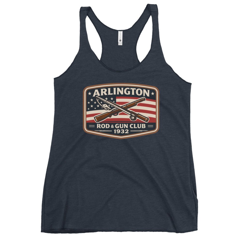Performance | Thin Racerback Tank Top | Arlington Rod & Gun Club