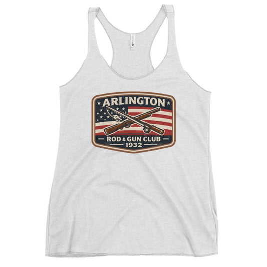 Performance | Thin Racerback Tank Top | Arlington Rod & Gun Club