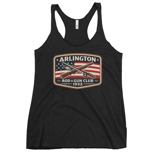 Performance | Thin Racerback Tank Top | Arlington Rod & Gun Club