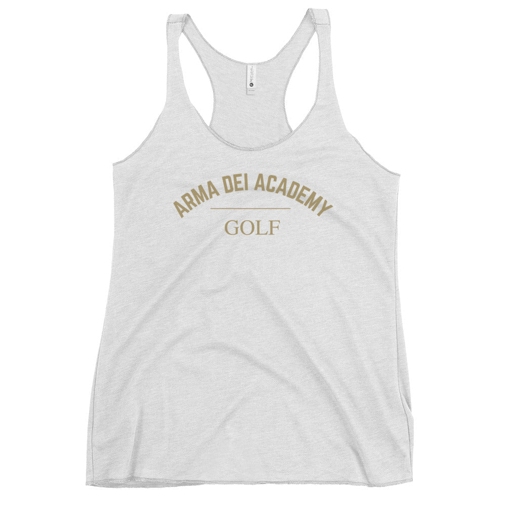 Performance | Thin Racerback Tank Top | Arma Dei Academy Golf